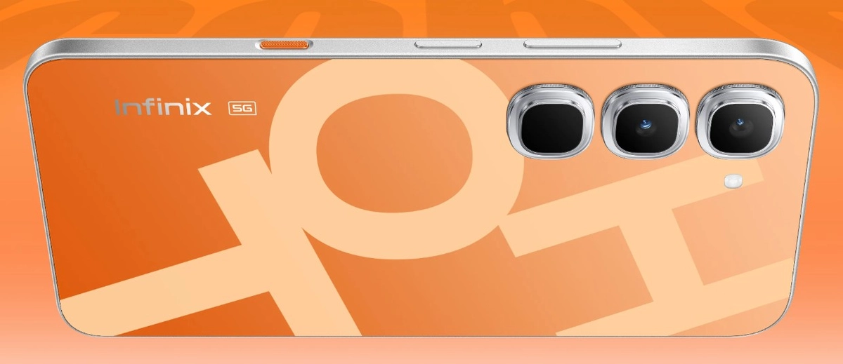 desain infinix hot 70 pro