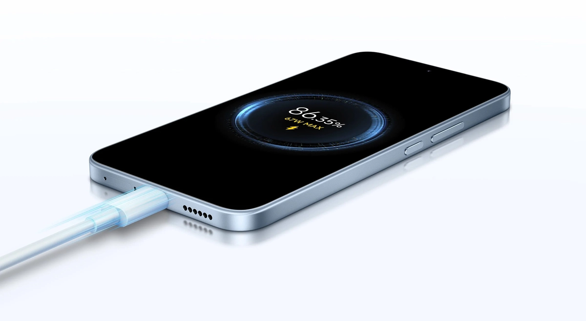 fast charging redmi note 17