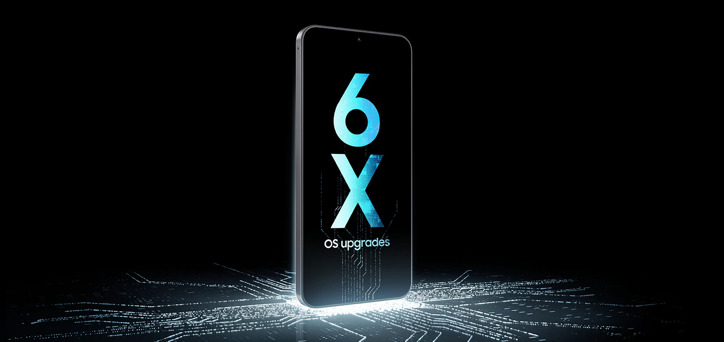 galaxy a18 os upgrade